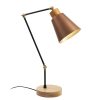 Elegant Black Wall Lamp, Metal Body, 10 x 12 cm, Height 100 cm, E14 Max 40W, IP20 | Glamorous Hotel-Style Lighting for Modern Spaces