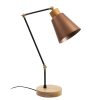 Elegant Black Wall Lamp, Metal Body, 10 x 12 cm, Height 100 cm, E14 Max 40W, IP20 | Glamorous Hotel-Style Lighting for Modern Spaces