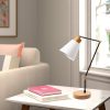 Elegant Black Wall Lamp, Metal Body, 10 x 12 cm, Height 100 cm, E14 Max 40W, IP20 | Glamorous Hotel-Style Lighting for Modern Spaces