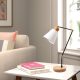 Elegant Black Wall Lamp, Metal Body, 10 x 12 cm, Height 100 cm, E14 Max 40W, IP20 | Glamorous Hotel-Style Lighting for Modern Spaces