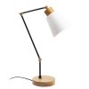 Elegant Black Wall Lamp, Metal Body, 10 x 12 cm, Height 100 cm, E14 Max 40W, IP20 | Glamorous Hotel-Style Lighting for Modern Spaces