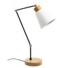 Elegant Black Wall Lamp, Metal Body, 10 x 12 cm, Height 100 cm, E14 Max 40W, IP20 | Glamorous Hotel-Style Lighting for Modern Spaces