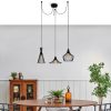 Elegant Black Wall Lamp, Metal Body, 10 x 12 cm, Height 100 cm, E14 Max 40W, IP20 | Glamorous Hotel-Style Lighting for Modern Spaces