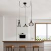 Elegant Black Wall Lamp, Metal Body, 10 x 12 cm, Height 100 cm, E14 Max 40W, IP20 | Glamorous Hotel-Style Lighting for Modern Spaces