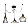 Elegant Black Wall Lamp, Metal Body, 10 x 12 cm, Height 100 cm, E14 Max 40W, IP20 | Glamorous Hotel-Style Lighting for Modern Spaces