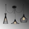 Elegant Black Wall Lamp, Metal Body, 10 x 12 cm, Height 100 cm, E14 Max 40W, IP20 | Glamorous Hotel-Style Lighting for Modern Spaces