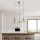 Elegant Black Wall Lamp, Metal Body, 10 x 12 cm, Height 100 cm, E14 Max 40W, IP20 | Glamorous Hotel-Style Lighting for Modern Spaces