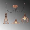 Elegant Black Wall Lamp, Metal Body, 10 x 12 cm, Height 100 cm, E14 Max 40W, IP20 | Glamorous Hotel-Style Lighting for Modern Spaces