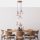 Elegant Black Wall Lamp, Metal Body, 10 x 12 cm, Height 100 cm, E14 Max 40W, IP20 | Glamorous Hotel-Style Lighting for Modern Spaces