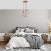 Elegant Black Wall Lamp, Metal Body, 10 x 12 cm, Height 100 cm, E14 Max 40W, IP20 | Glamorous Hotel-Style Lighting for Modern Spaces
