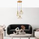 Elegant Black Wall Lamp, Metal Body, 10 x 12 cm, Height 100 cm, E14 Max 40W, IP20 | Glamorous Hotel-Style Lighting for Modern Spaces