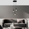 Elegant Black Wall Lamp, Metal Body, 10 x 12 cm, Height 100 cm, E14 Max 40W, IP20 | Glamorous Hotel-Style Lighting for Modern Spaces