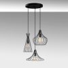 Elegant Black Wall Lamp, Metal Body, 10 x 12 cm, Height 100 cm, E14 Max 40W, IP20 | Glamorous Hotel-Style Lighting for Modern Spaces