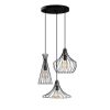 Elegant Black Wall Lamp, Metal Body, 10 x 12 cm, Height 100 cm, E14 Max 40W, IP20 | Glamorous Hotel-Style Lighting for Modern Spaces