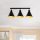 Elegant Black Wall Lamp, Metal Body, 10 x 12 cm, Height 100 cm, E14 Max 40W, IP20 | Glamorous Hotel-Style Lighting for Modern Spaces