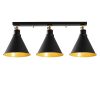 Elegant Black Wall Lamp, Metal Body, 10 x 12 cm, Height 100 cm, E14 Max 40W, IP20 | Glamorous Hotel-Style Lighting for Modern Spaces