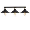 Elegant Black Wall Lamp, Metal Body, 10 x 12 cm, Height 100 cm, E14 Max 40W, IP20 | Glamorous Hotel-Style Lighting for Modern Spaces