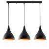 Elegant Black Wall Lamp, Metal Body, 10 x 12 cm, Height 100 cm, E14 Max 40W, IP20 | Glamorous Hotel-Style Lighting for Modern Spaces