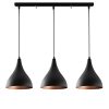 Elegant Black Wall Lamp, Metal Body, 10 x 12 cm, Height 100 cm, E14 Max 40W, IP20 | Glamorous Hotel-Style Lighting for Modern Spaces