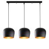 Elegant Black Wall Lamp, Metal Body, 10 x 12 cm, Height 100 cm, E14 Max 40W, IP20 | Glamorous Hotel-Style Lighting for Modern Spaces