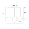 Elegant Black Wall Lamp, Metal Body, 10 x 12 cm, Height 100 cm, E14 Max 40W, IP20 | Glamorous Hotel-Style Lighting for Modern Spaces