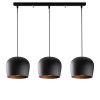 Elegant Black Wall Lamp, Metal Body, 10 x 12 cm, Height 100 cm, E14 Max 40W, IP20 | Glamorous Hotel-Style Lighting for Modern Spaces