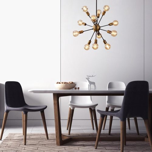 Elegant Black Wall Lamp, Metal Body, 10 x 12 cm, Height 100 cm, E14 Max 40W, IP20 | Glamorous Hotel-Style Lighting for Modern Spaces
