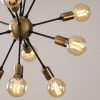 Elegant Black Wall Lamp, Metal Body, 10 x 12 cm, Height 100 cm, E14 Max 40W, IP20 | Glamorous Hotel-Style Lighting for Modern Spaces