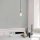 Elegant Chrome Chandelier, Adjustable Height 102 cm, 6 cm Diameter, E27 Socket Max 40W, IP20 | Stylish Solid Silver Design for Modern Living Spaces, Dining Rooms & Nostalgic Decor