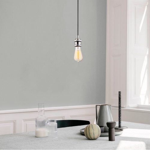 Modern Black Wall Lamp, MDF Body, 60 x 12 x 33 cm, E27 Socket (Max 40W), IP20, Pluggable, Laser-Cut Design, Stylish & Functional Lighting for Any Space
