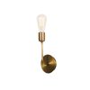Modern Black Wall Lamp, MDF Body, 60 x 12 x 33 cm, E27 Socket (Max 40W), IP20, Pluggable, Laser-Cut Design, Stylish & Functional Lighting for Any Space