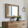 Modern Black Wall Lamp, MDF Body, 60 x 12 x 33 cm, E27 Socket (Max 40W), IP20, Pluggable, Laser-Cut Design, Stylish & Functional Lighting for Any Space