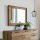 Modern Black Wall Lamp, MDF Body, 60 x 12 x 33 cm, E27 Socket (Max 40W), IP20, Pluggable, Laser-Cut Design, Stylish & Functional Lighting for Any Space