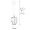 Modern Black Wall Lamp, MDF Body, 60 x 12 x 33 cm, E27 Socket (Max 40W), IP20, Pluggable, Laser-Cut Design, Stylish & Functional Lighting for Any Space
