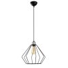 Modern Black Wall Lamp, MDF Body, 60 x 12 x 33 cm, E27 Socket (Max 40W), IP20, Pluggable, Laser-Cut Design, Stylish & Functional Lighting for Any Space