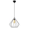 Modern Black Wall Lamp, MDF Body, 60 x 12 x 33 cm, E27 Socket (Max 40W), IP20, Pluggable, Laser-Cut Design, Stylish & Functional Lighting for Any Space