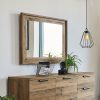 Modern Black Wall Lamp, MDF Body, 60 x 12 x 33 cm, E27 Socket (Max 40W), IP20, Pluggable, Laser-Cut Design, Stylish & Functional Lighting for Any Space