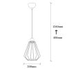 Modern Black Wall Lamp, MDF Body, 60 x 12 x 33 cm, E27 Socket (Max 40W), IP20, Pluggable, Laser-Cut Design, Stylish & Functional Lighting for Any Space