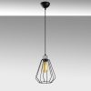 Modern Black Wall Lamp, MDF Body, 60 x 12 x 33 cm, E27 Socket (Max 40W), IP20, Pluggable, Laser-Cut Design, Stylish & Functional Lighting for Any Space