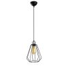 Modern Black Wall Lamp, MDF Body, 60 x 12 x 33 cm, E27 Socket (Max 40W), IP20, Pluggable, Laser-Cut Design, Stylish & Functional Lighting for Any Space