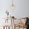Modern Black Wall Lamp, MDF Body, 60 x 12 x 33 cm, E27 Socket (Max 40W), IP20, Pluggable, Laser-Cut Design, Stylish & Functional Lighting for Any Space