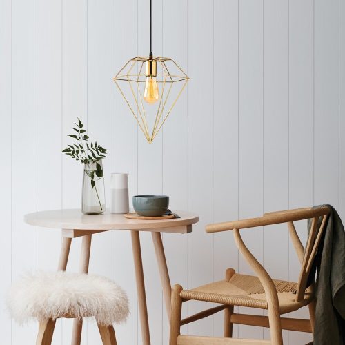 Modern Black Wall Lamp, MDF Body, 60 x 12 x 33 cm, E27 Socket (Max 40W), IP20, Pluggable, Laser-Cut Design, Stylish & Functional Lighting for Any Space