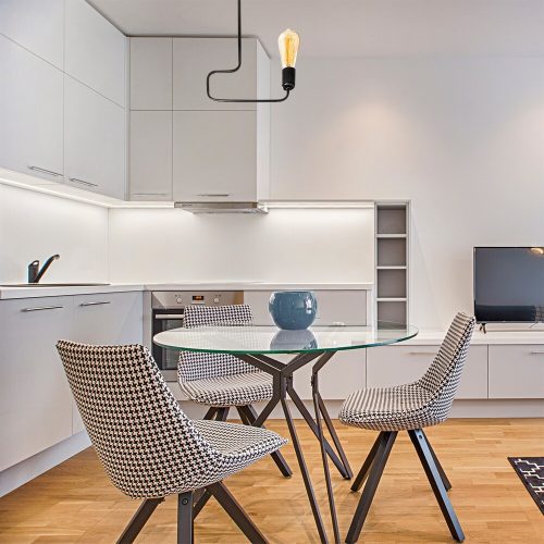 Modern Black Wall Lamp, MDF Body, 60 x 12 x 33 cm, E27 Socket (Max 40W), IP20, Pluggable, Laser-Cut Design, Stylish & Functional Lighting for Any Space