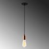 Modern Black Wall Lamp, MDF Body, 60 x 12 x 33 cm, E27 Socket (Max 40W), IP20, Pluggable, Laser-Cut Design, Stylish & Functional Lighting for Any Space