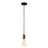 Modern Black Wall Lamp, MDF Body, 60 x 12 x 33 cm, E27 Socket (Max 40W), IP20, Pluggable, Laser-Cut Design, Stylish & Functional Lighting for Any Space
