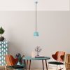 Modern Black Wall Lamp, MDF Body, 60 x 12 x 33 cm, E27 Socket (Max 40W), IP20, Pluggable, Laser-Cut Design, Stylish & Functional Lighting for Any Space