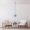 Modern Black Wall Lamp, MDF Body, 60 x 12 x 33 cm, E27 Socket (Max 40W), IP20, Pluggable, Laser-Cut Design, Stylish & Functional Lighting for Any Space