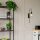Modern Black Wall Lamp, MDF Body, 60 x 12 x 33 cm, E27 Socket (Max 40W), IP20, Pluggable, Laser-Cut Design, Stylish & Functional Lighting for Any Space