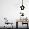 Modern Black Wall Lamp, MDF Body, 60 x 12 x 33 cm, E27 Socket (Max 40W), IP20, Pluggable, Laser-Cut Design, Stylish & Functional Lighting for Any Space