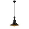 Modern Black Wall Lamp, MDF Body, 60 x 12 x 33 cm, E27 Socket (Max 40W), IP20, Pluggable, Laser-Cut Design, Stylish & Functional Lighting for Any Space